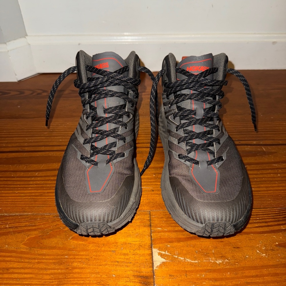 HOKA hiking boots - US9.5 Men’s - Speedgoat Mid 2 GTX Hiking Boots